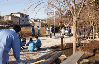 柳瀬川清掃活動
